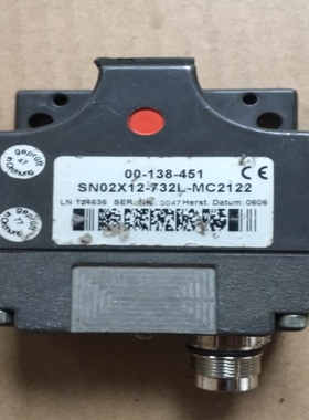 【议价】适用KUKA安士皓接近开关SN02X12-732L-MC议价