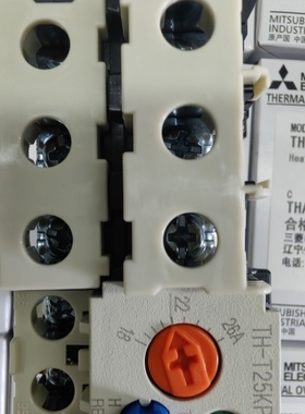 【议价】假一罚十三菱热继电器保护器 THT25KP TH-T25KP 12-18A