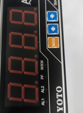 【议价】DE8-AA5-R2A DE8 智能电流表 DU4 YOTO DU4-PAA 报警输电