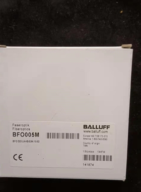 【议价】正品巴鲁夫传感器BFO005M BFO D22-LA-KB-EAK-10-02