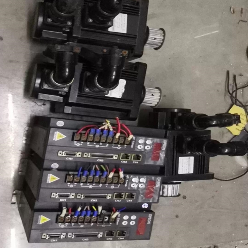 【议价】【议价】dpson 德普信13kw伺服电机整套伺服dsl200-【禾