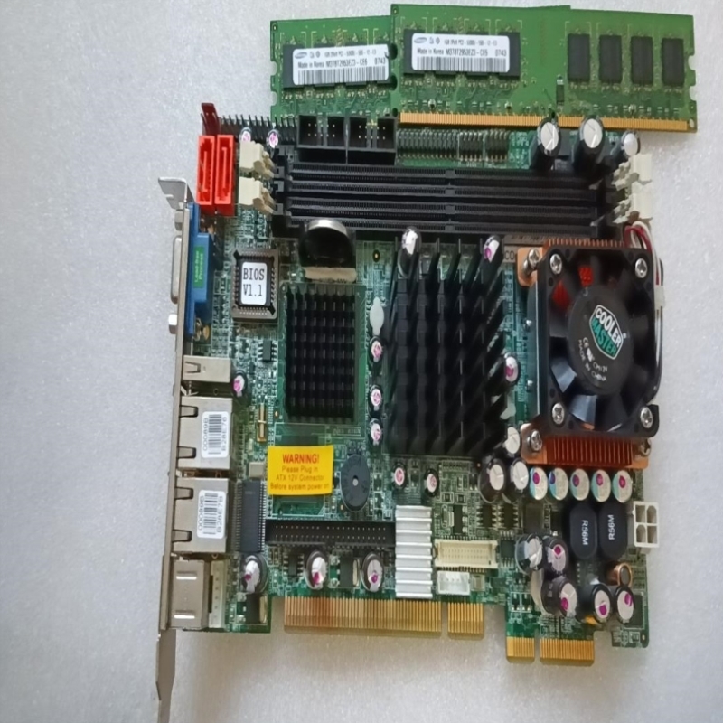 【议价】威强IEI双网卡工业工控机主板PICOE-9452-R10-议价