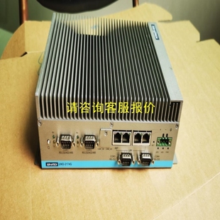 【议价】询价研华UNO-2174G无风扇嵌入式工控机4网口带无线网卡