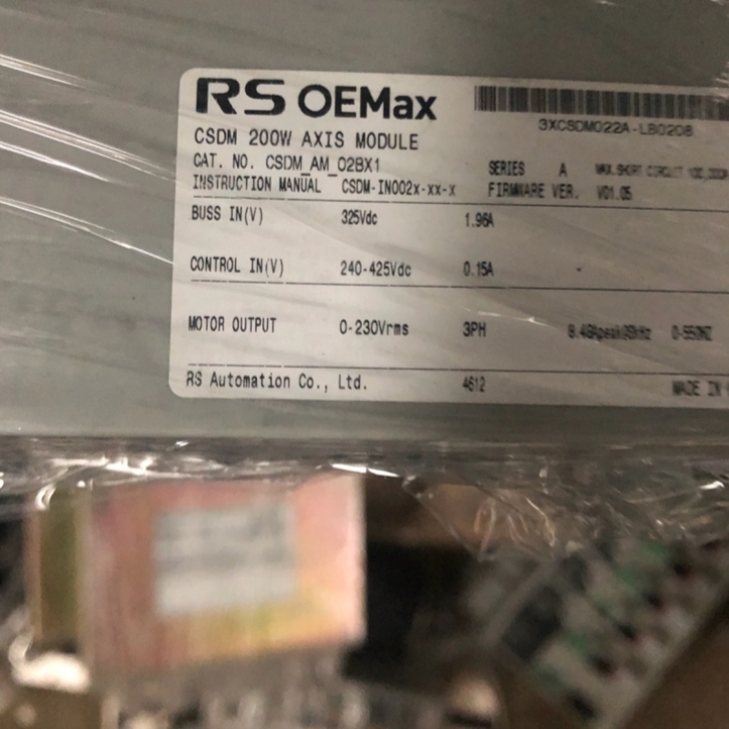 【议价】韩国Rsoemax.CSDM-MA-01BX1/02BX1/04BX1议价