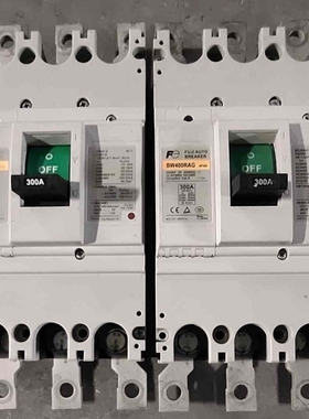 【议价】非实价议价议价【议价】富士断路器BW400RAG 300A议价非