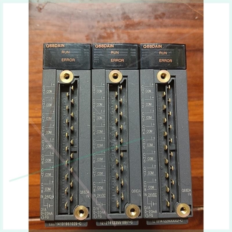 【议价】议价三菱 Q68DAIN 正品Q系列模拟量输入模块。件,功能