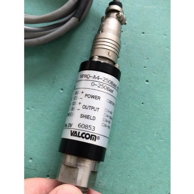 【议价】VALCOM沃康压力传感器 VPRQ-A4-250Bar-4