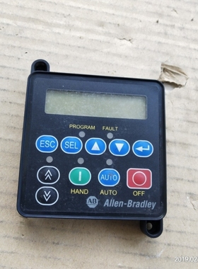 【议价】AB变频器液晶显示屏PC1602T POWERTIP功能完好非实价