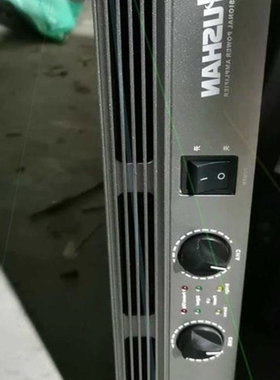 【议价】议价湖山PE2200后级功放,成色好,无拆无修议价