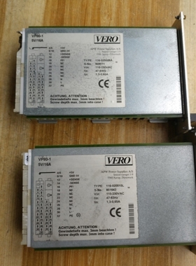 【议价】VEOR电源VP80-1 5V/16A 116-020015L 请询价