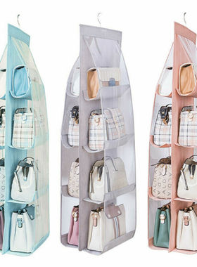 Foldable Double Sides Home Use Clothing Handbag Storage Bag