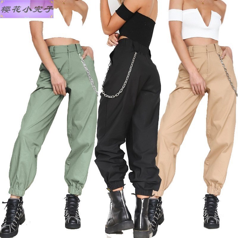 Women auTumn Trousers For Ladies Long PanTs casuaL PanTs女裤