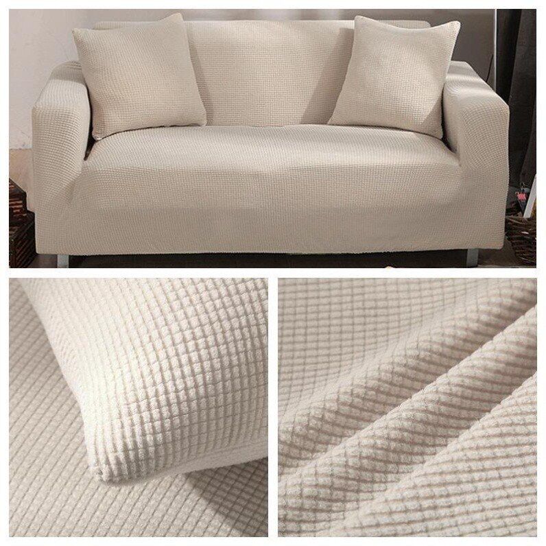 sofa cover thickening single modern lazy couch cover图片