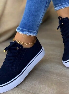 women flat shoes big size 42 43 大码女单鞋休闲鞋 туфли