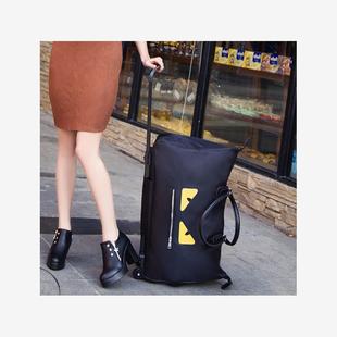 Wheeled Cabin Travel Bag Suitcase Case Hand Luggage Trolley