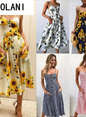 Summer Dress Women Clothes Sexy Long Beac Dresses Plussize女