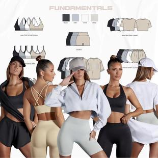 biker GYM Clothes Shorts For Women Short Pants Yoga Sports