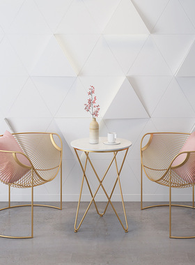 Small coffee table living room round side table sofa corner