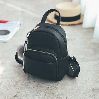 小背包 Schoolbags Women Fashion Small Travel Bags Back Pack