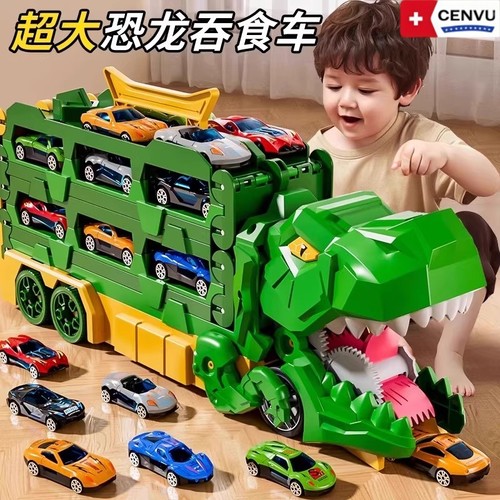 德国进口儿童霸王龙恐龙玩具车