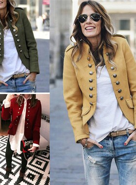 Coat For Women Autumn Jacket Winter Jackets Coats Blazers 女