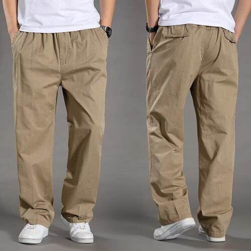 Cargo pants for men Trousers Mens Clothes Hiking Plus Size