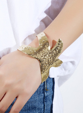 braceletwomenhdy压花