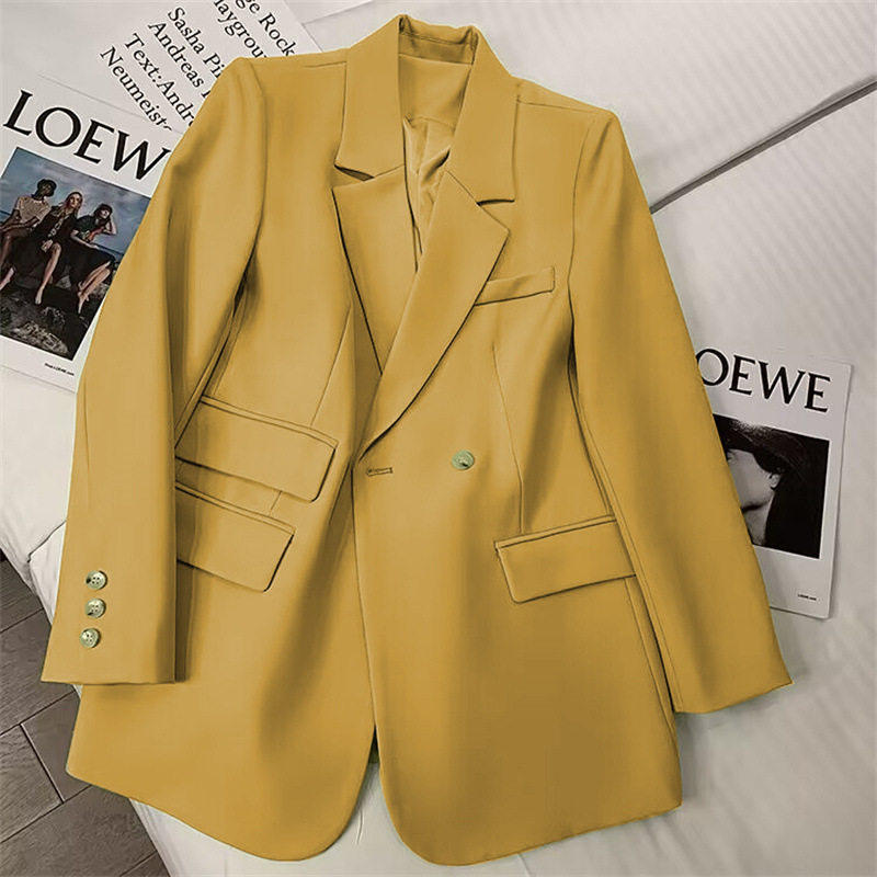 2025 spring autumn women fashion blazers suits coats jackets