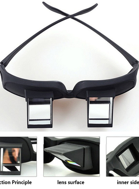 Lazy Readers Glasses Horizontal Prism Angled Reading Glasses