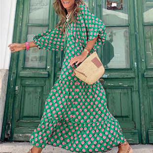 plus size women beach dress summer long dresses 大码连衣裙