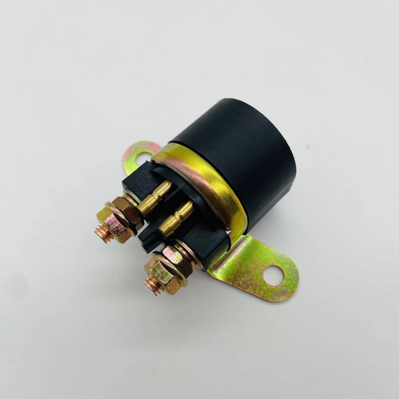 适用豪爵铃木UM125T天玉UZ125T-A-C灵迪HJ125T-18红宝启动继电器