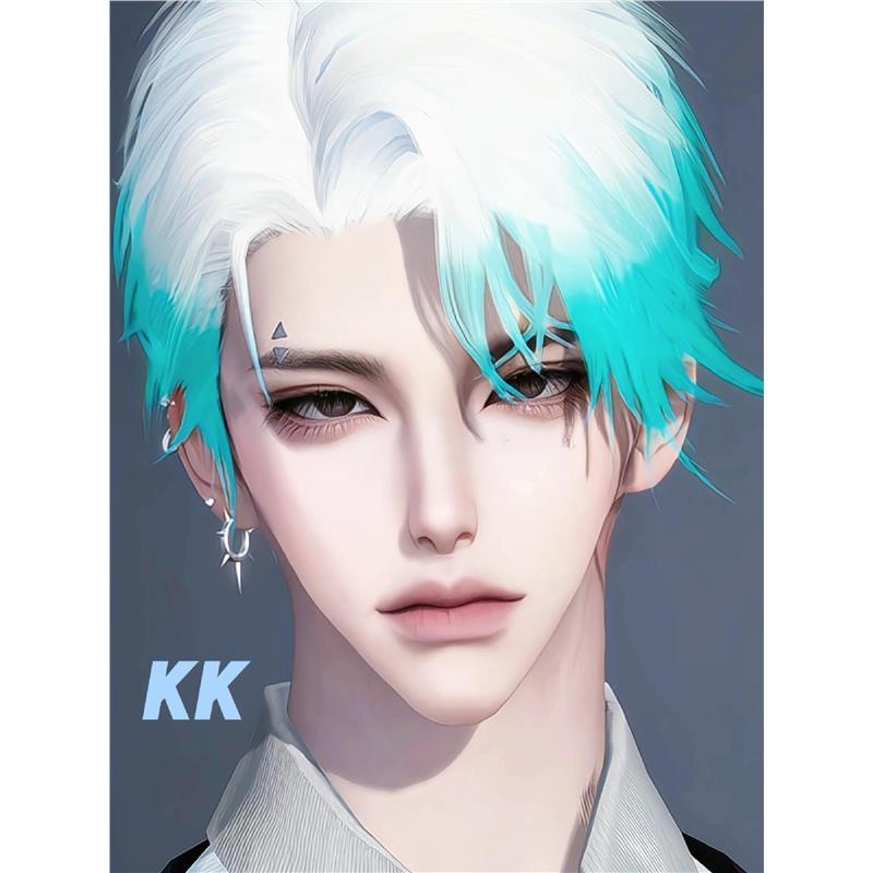 溟海 kk 逆水寒手游捏脸全职业成男通用 原版