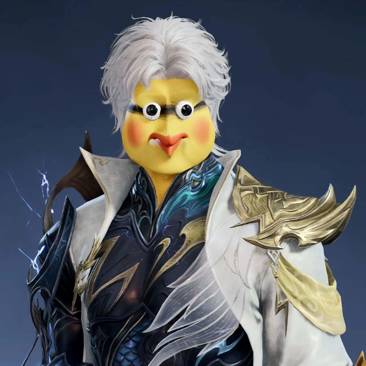 永劫无间捏脸数据 永杰永结哈迪男脸型 尖叫鸡 小鸡 搞笑搞怪