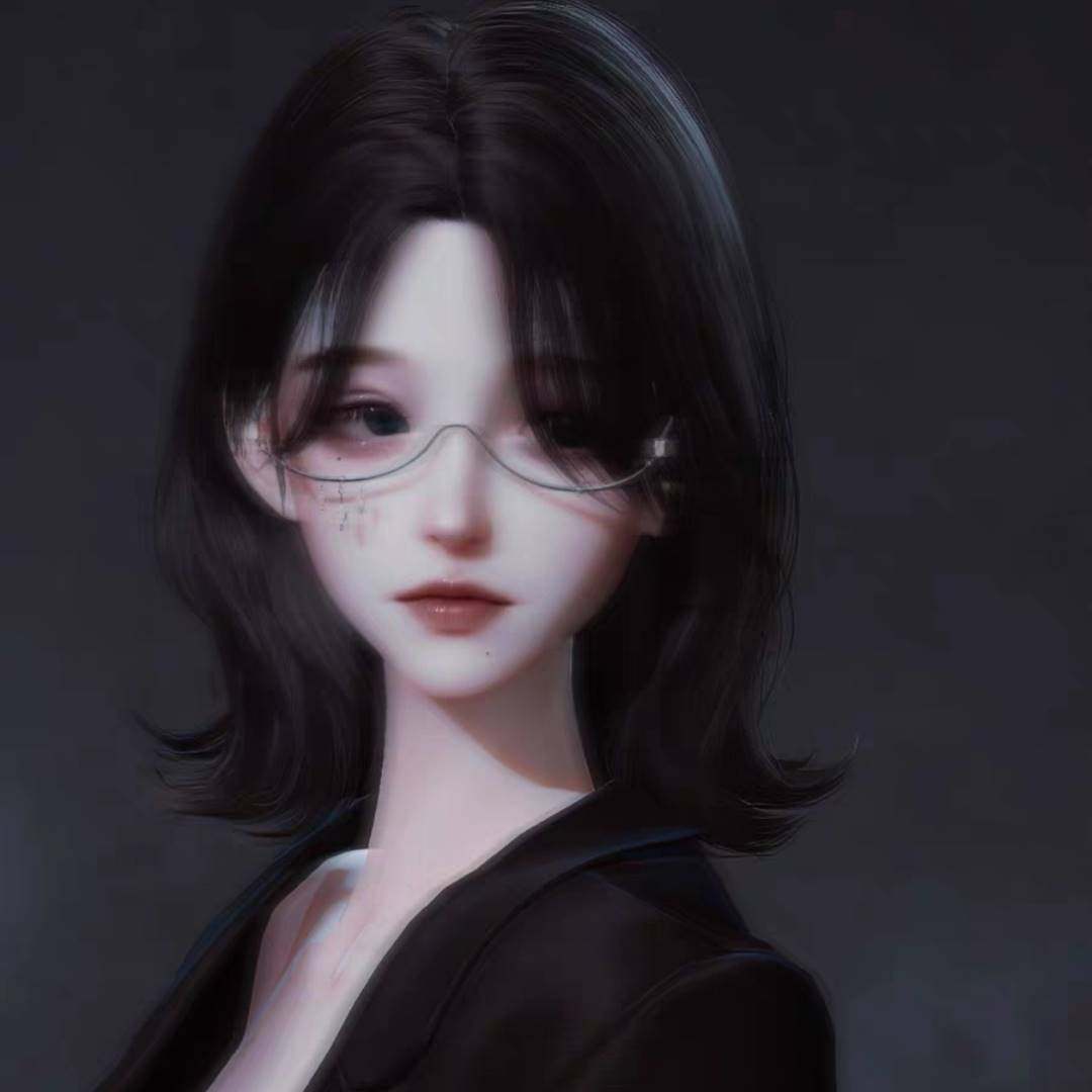 如梦|国服可用|以闪亮之名捏脸数据 成女 港台新马服原创御姐