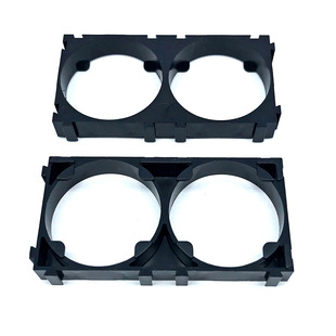 直销32650锂电池支架 1x2可拼接锂电芯电池支架 万能拼接支架