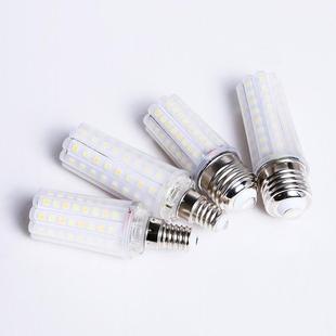 超亮led无影灯泡三色变光e27e14螺口护眼家用客厅白光节能玉米灯