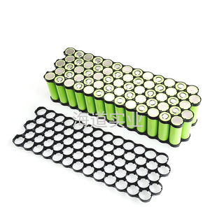 21700错位固定电池支架5×10到5*20系列孔径21.7高端品质防火材料