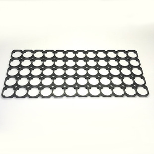 直销32650锂电池支架电芯5X12整体可做任何规格电池支架