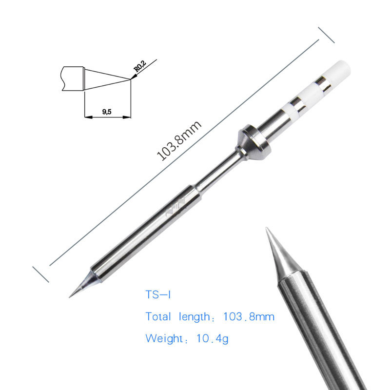 TS101电烙铁MINI烙铁头TS100KU/K