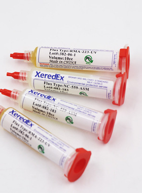 10ccBGA免清洗助焊膏针筒焊油Soldering电脑维修Paste焊宝