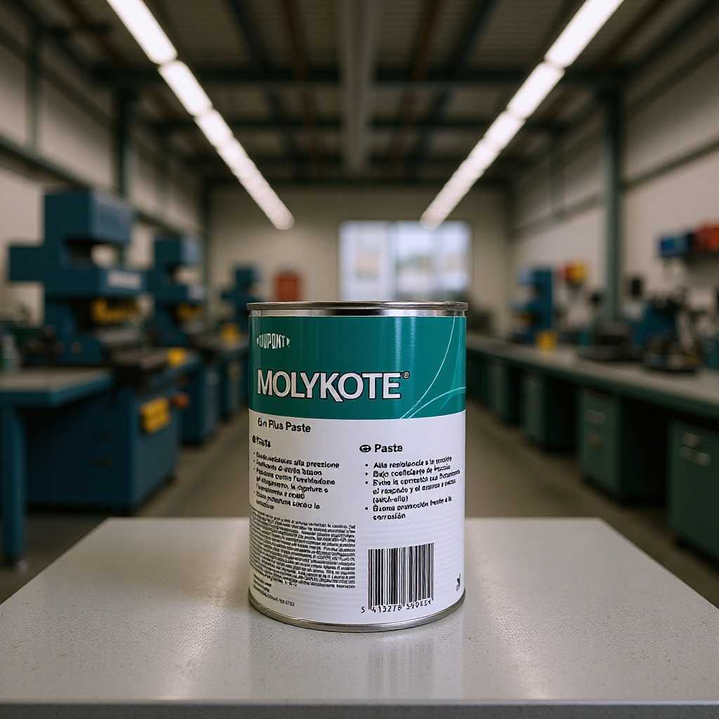MOLYKOTE/摩力克G-nPlus Paste二硫化钼润滑油脂螺纹油膏1000g