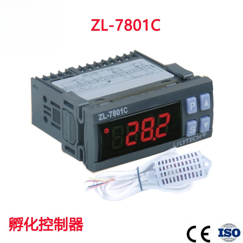 LILYTECHZL-7801C孵化控制器