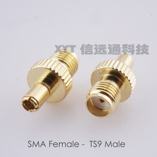 同轴射频连接器SMA母转TS9CRC9