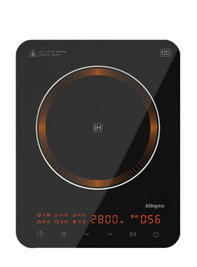 Ating/爱庭 IH-F28P电磁炉大功率家用防水匀火电磁灶爆炒触控式