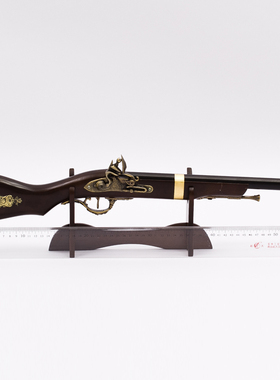 欧式仿明清代复古工艺品装饰枪 商务送礼机会纪念品创意摆件