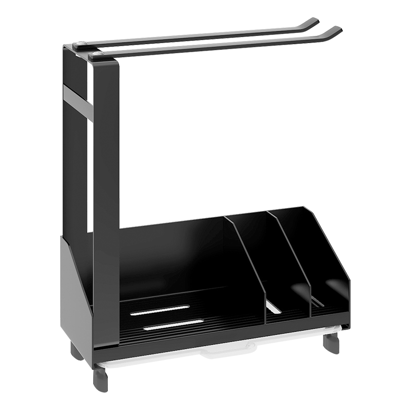 抹布架厨房用品置物架收纳洗碗布海绵沥水架壁挂毛巾抹布挂架神器