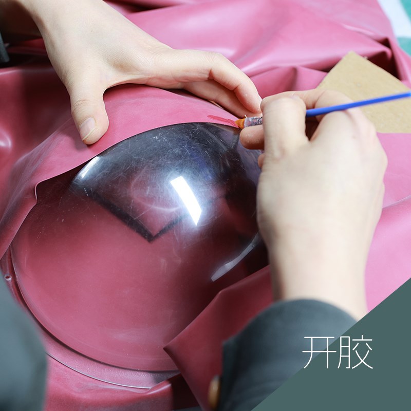 仟之k 乳胶衣修补破损修复真空床空柜真空睡袋乳胶手套latex头套