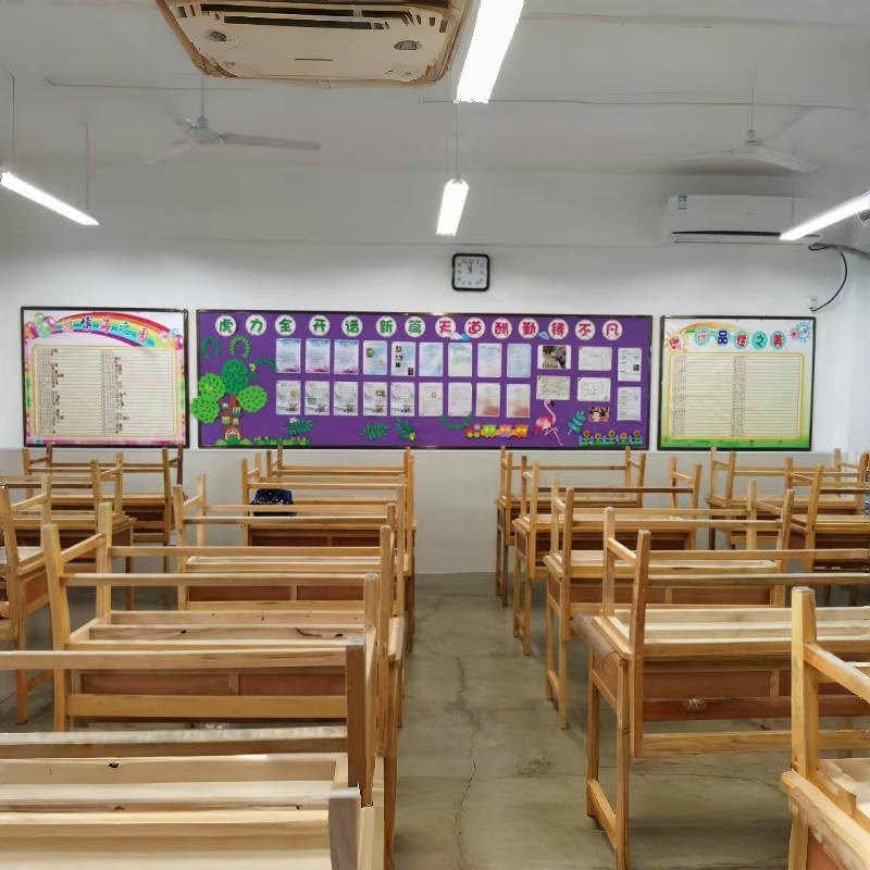 软木板留言板照片墙幼儿园背景墙毛毡板黑板学校黑板报装饰办公