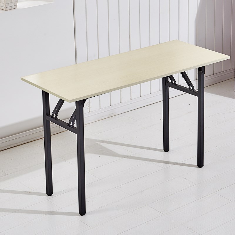 长方形折叠桌培训桌学习电脑桌子简约家用餐桌写字租房摆摊美甲桌