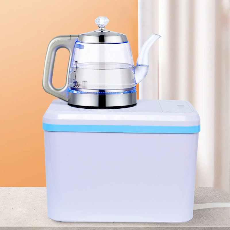 袋装水抽水器电动专用饮水机双泵出水带加热烧开水功能取水器台式